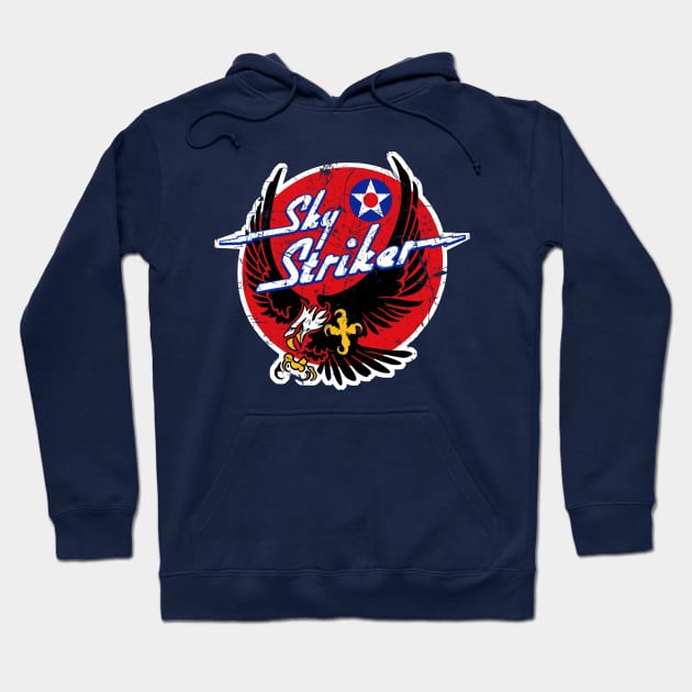 SkyStriker Tail Art Hoodie by PopCultureShirts